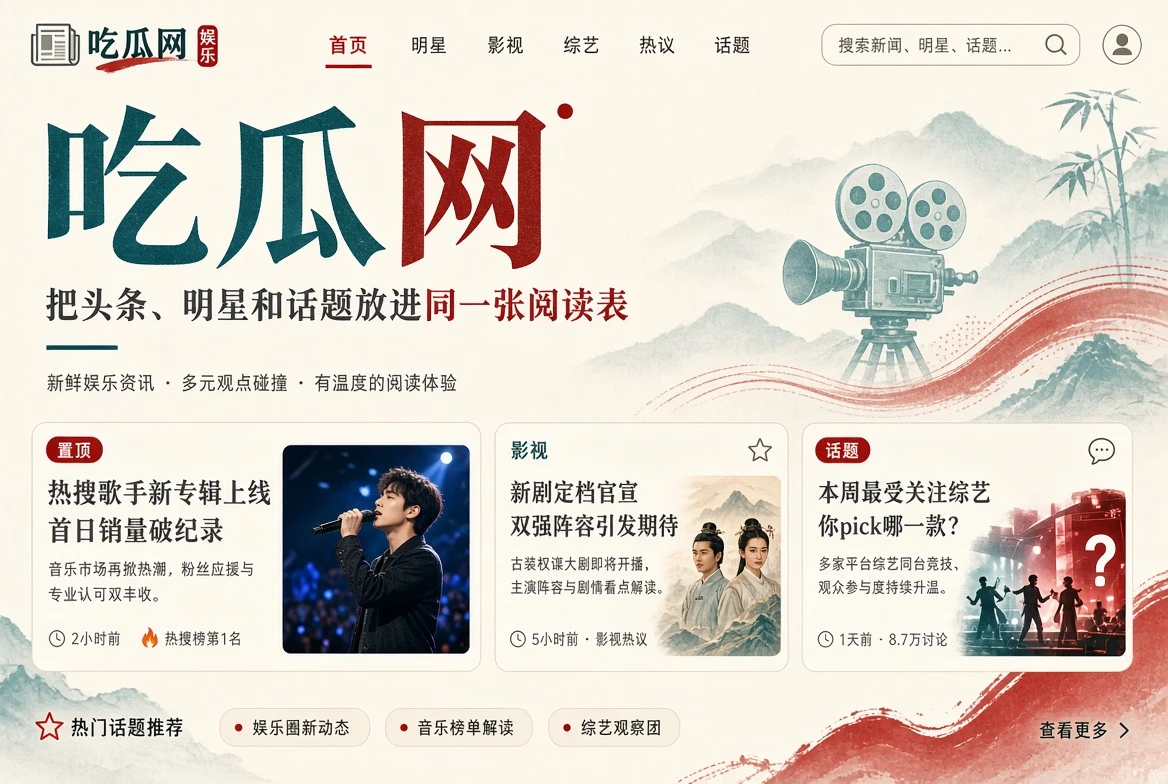 吃瓜网首页资讯封面